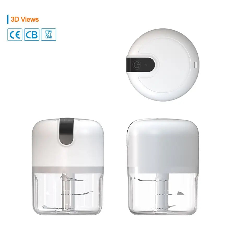 Mini Rechargeable Food Chopper