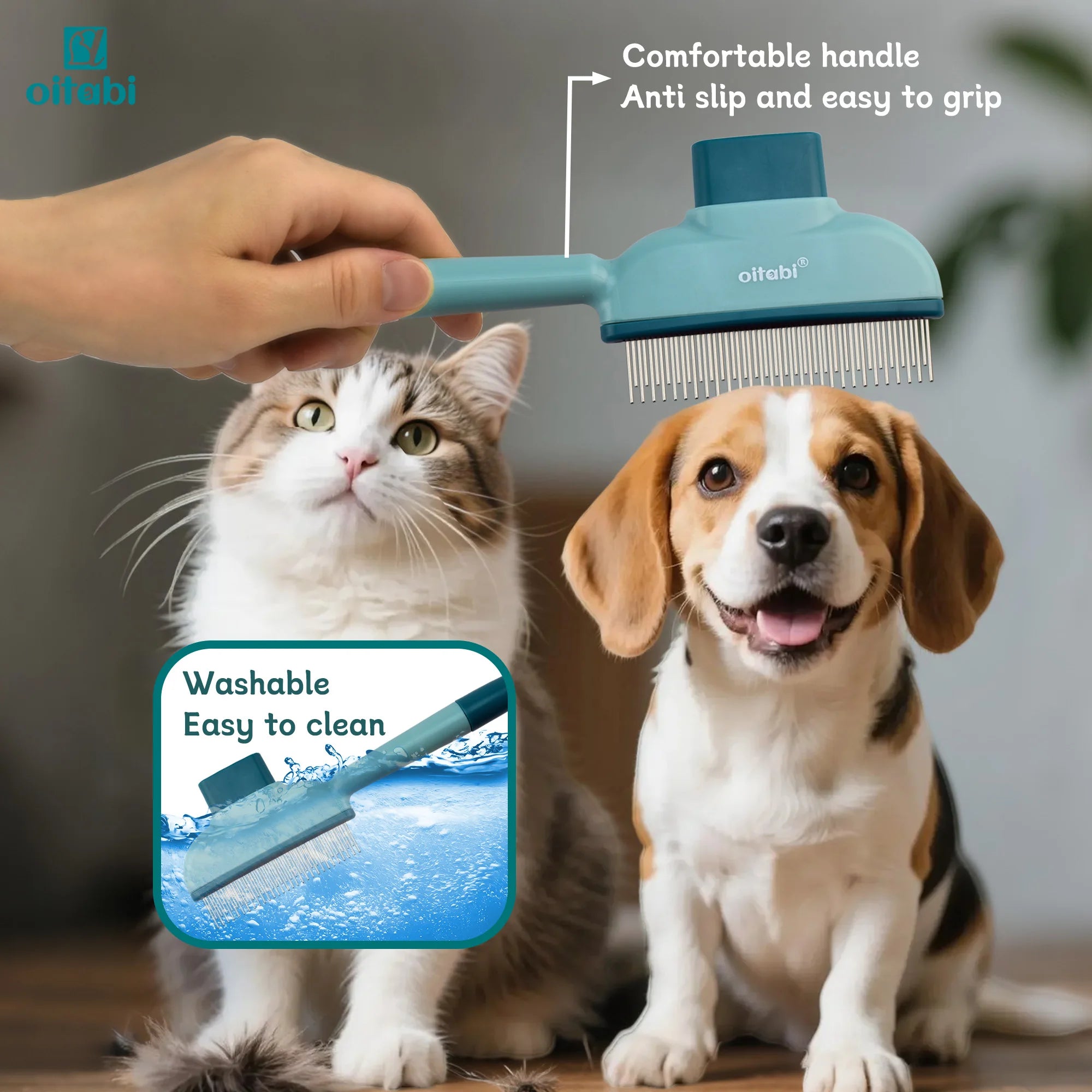 Clean Fur Comb