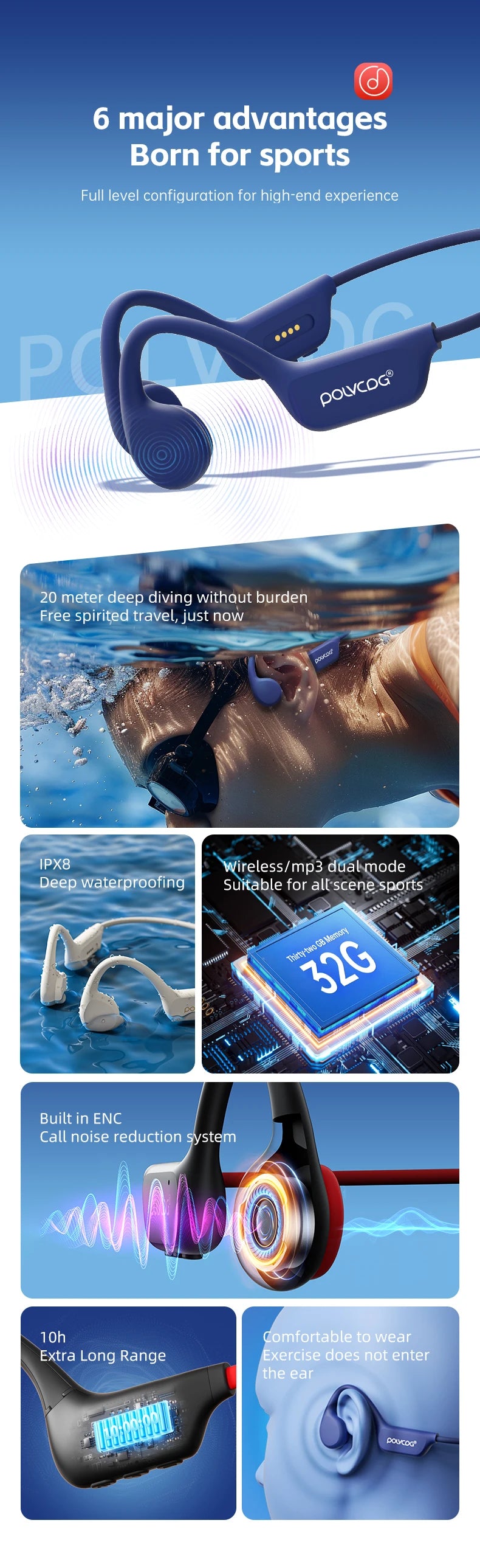 Swim Sonic Elite