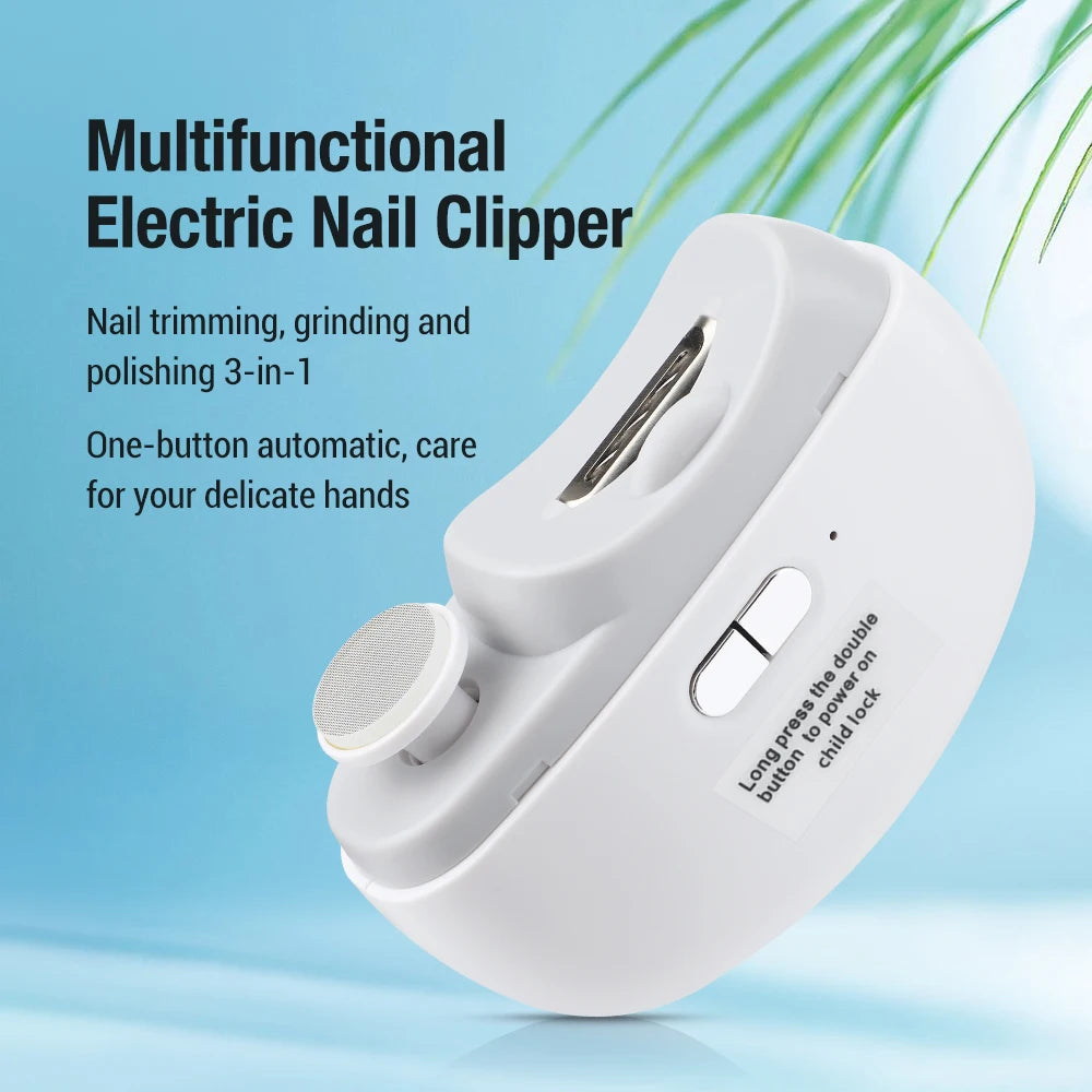 2-in-1 Baby & Adult Nail Trimmer