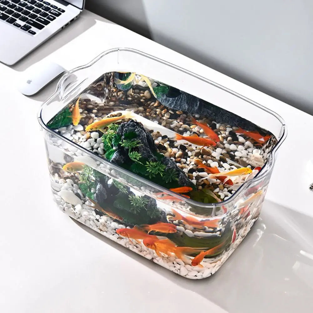 Transparent Explosion-proof Plastic Fish Tank