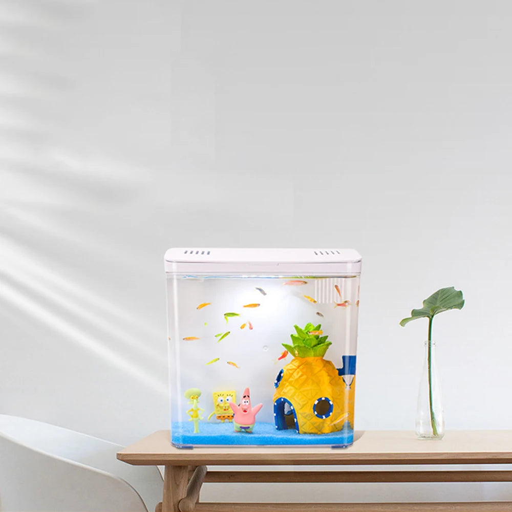 Household fish tank