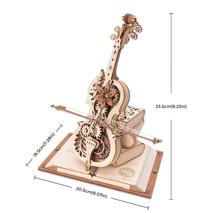 Wooden Puzzle Magic Robotime ROKR 3D