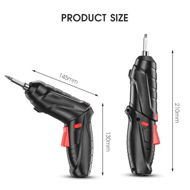 Electric screw driver Mini Household Electric Drill Rotated Cordless Screwdriver