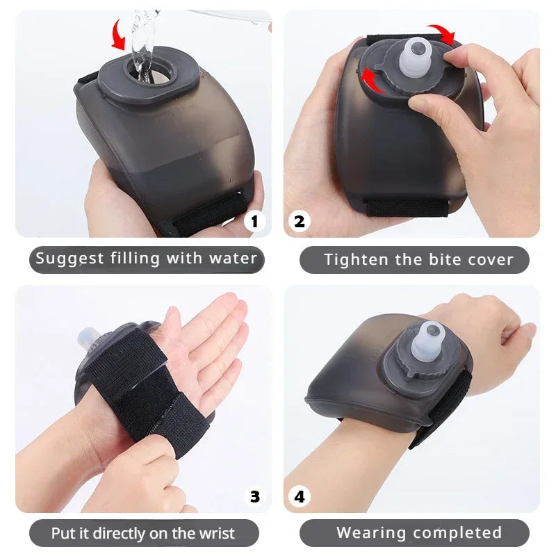 Sport Sip Wrist Bottle