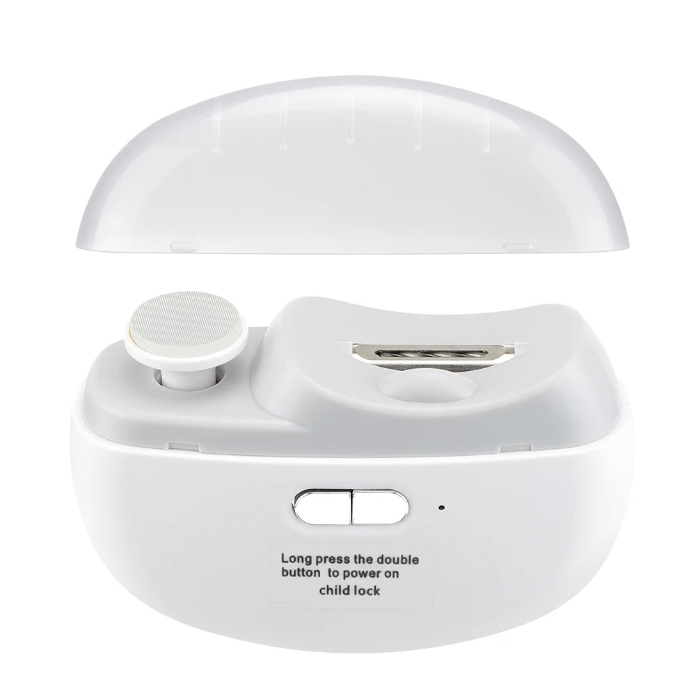 2-in-1 Baby & Adult Nail Trimmer