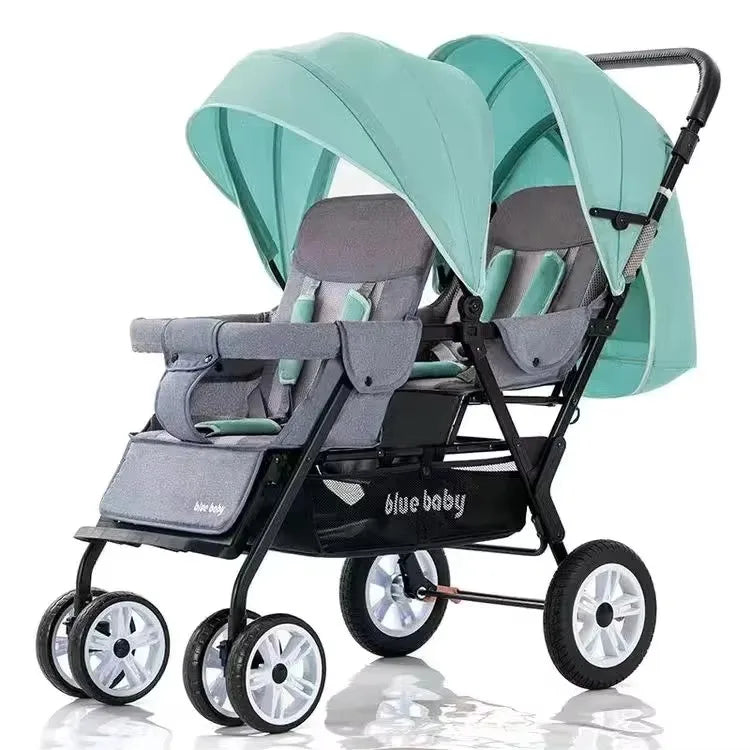 Double Baby Stroller