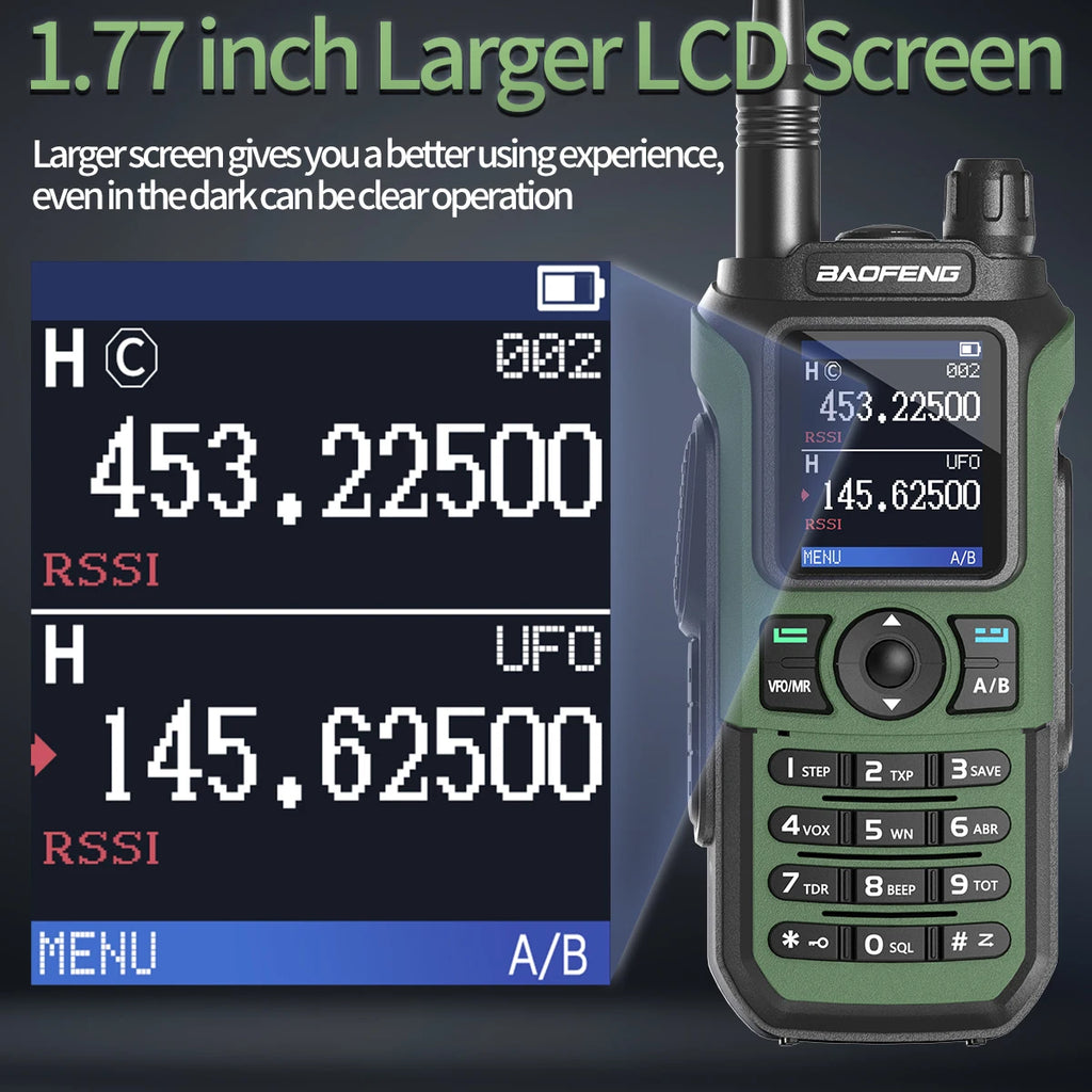 Walkie Talkie 16 KM Baofeng UV 21 Pro