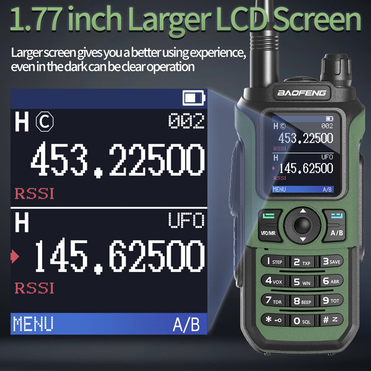 Walkie Talkie 16 KM Baofeng UV 21 Pro