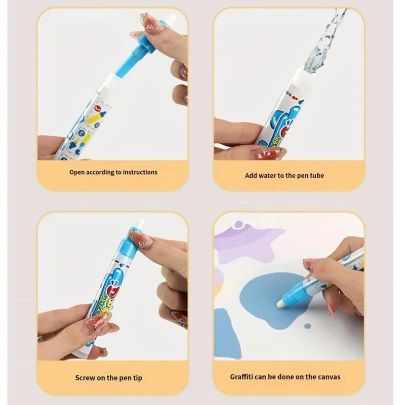 Magic Water Drawing Mat Coloring D