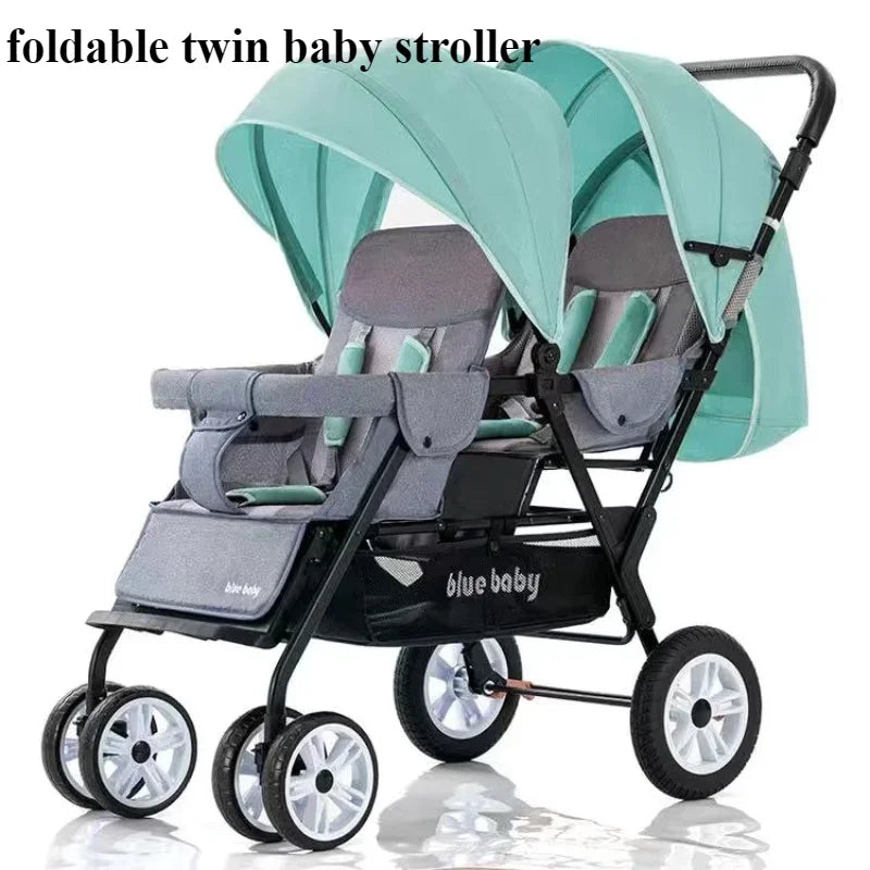 Double Baby Stroller