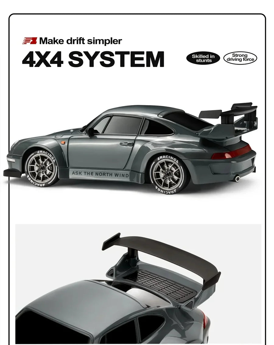 RC Car Toy New 4WD Remote Control Drift Car