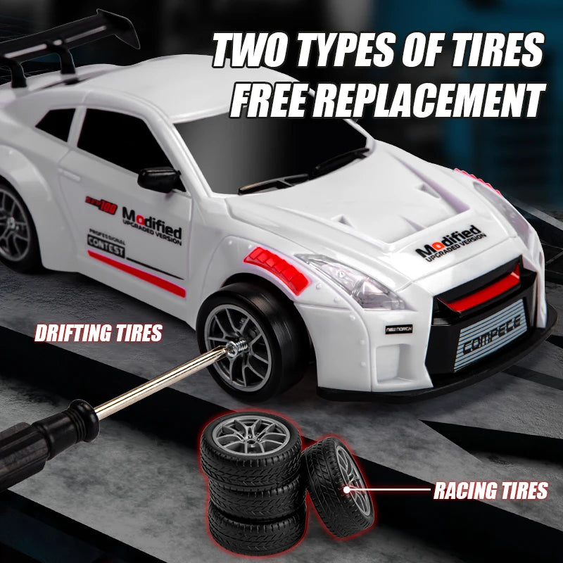 RC Car Toy New 4WD Remote Control Drift Car