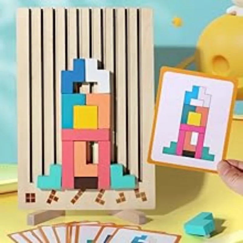 Montessori Wooden Puzzle Toy